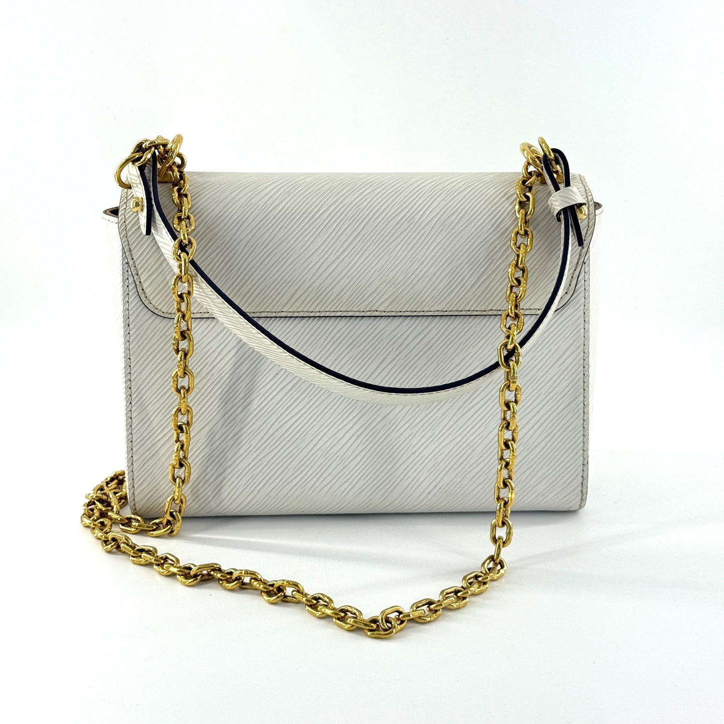 Louis Vuitton - Twist - Leather - White