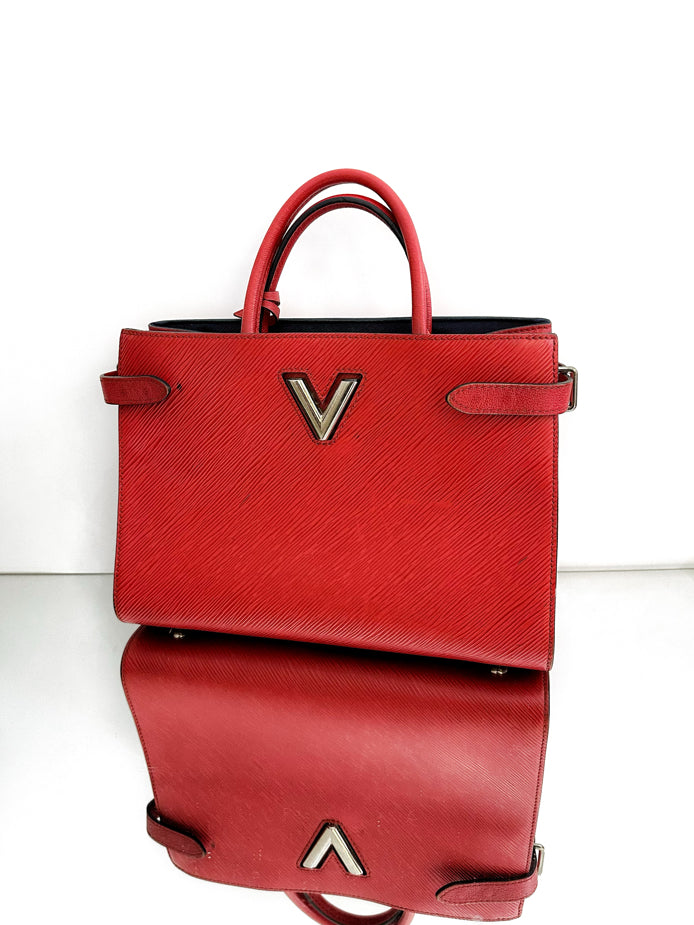 Louis Vuitton - TWIST - Leather - Red