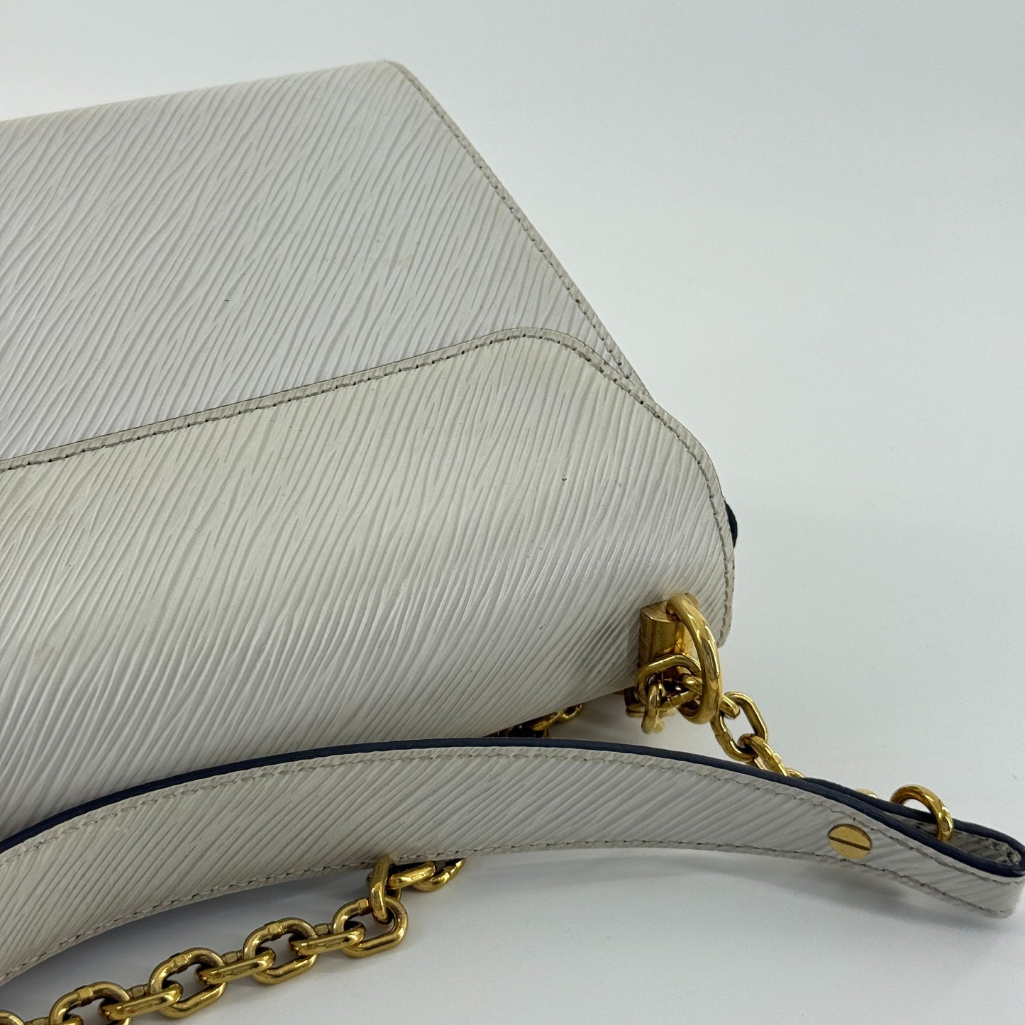 Louis Vuitton - Twist - Leather - White