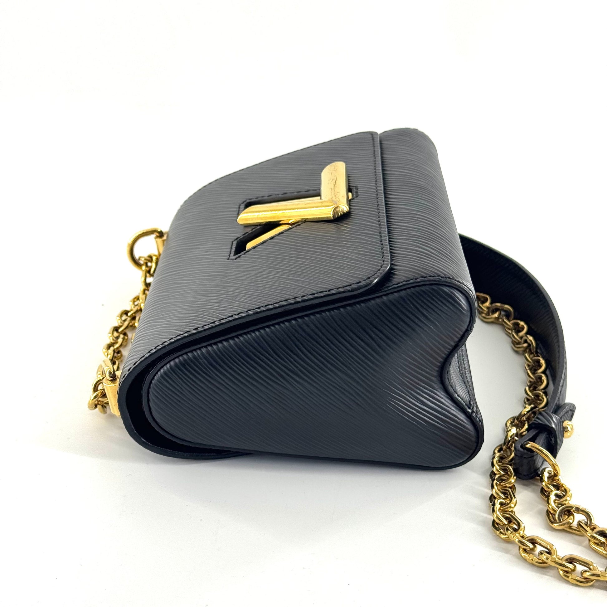 Louis Vuitton Twist Leather Black - view 13