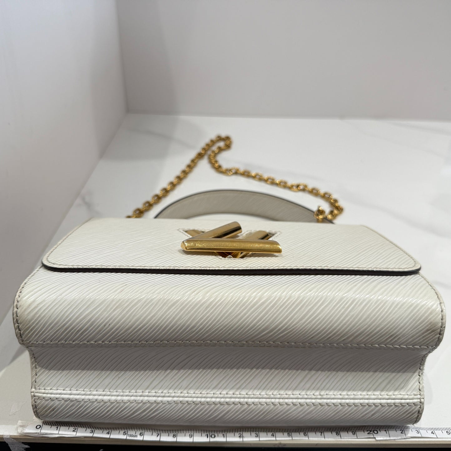 Louis Vuitton - Twist - Leather - White
