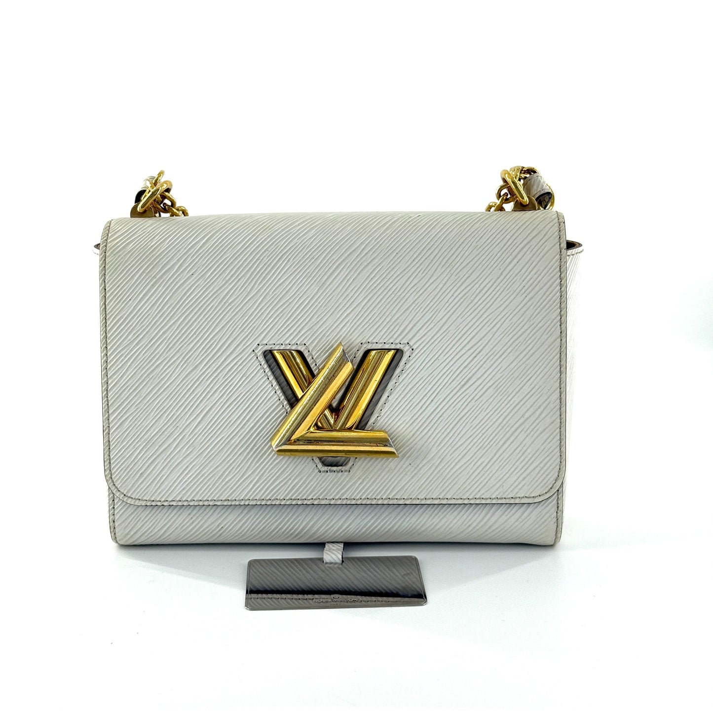 Louis Vuitton - Twist - Leather - White