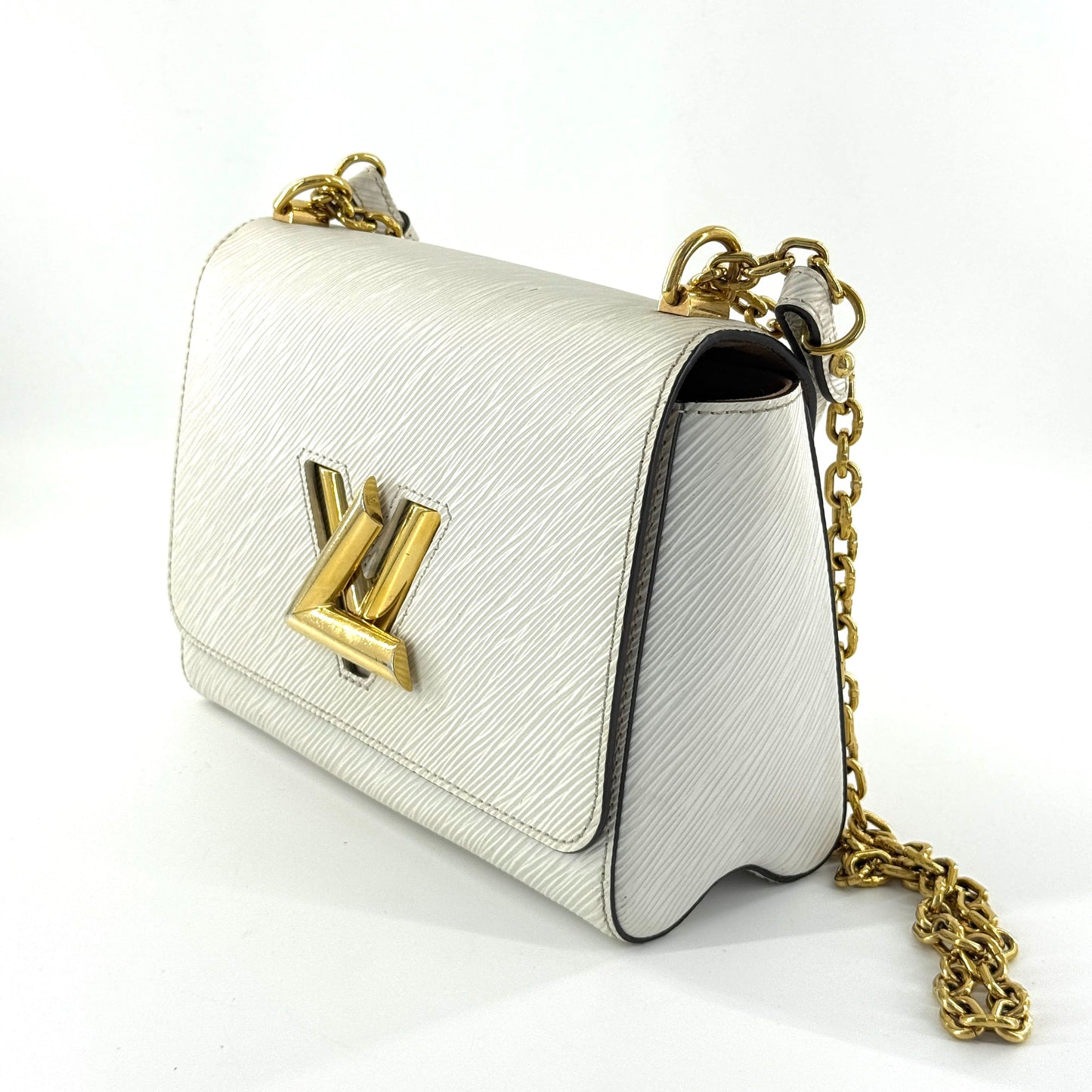 Louis Vuitton - Twist - Leather - White