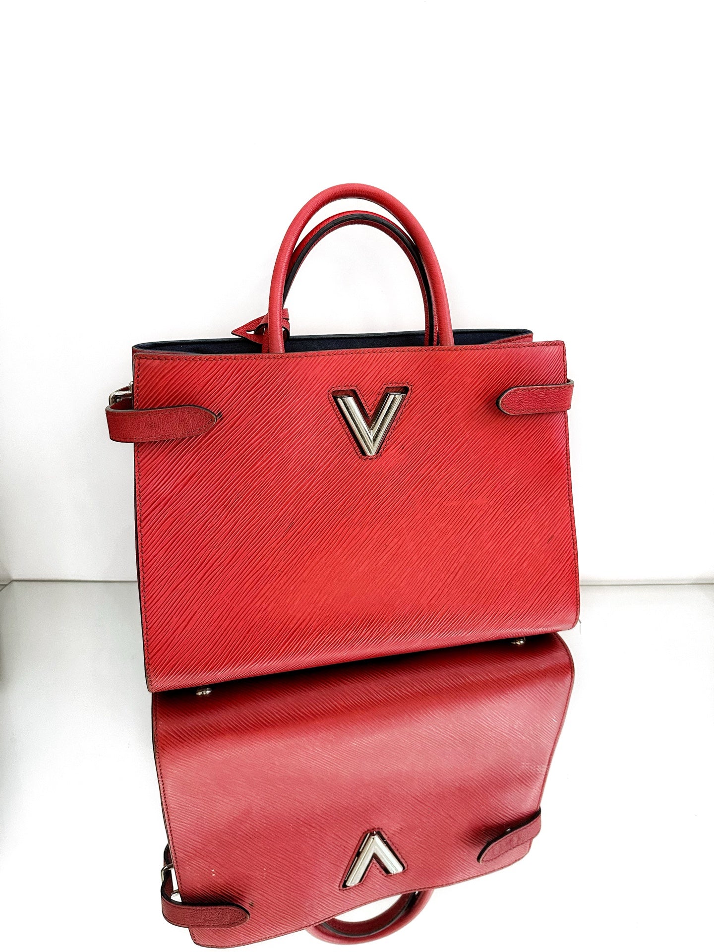 Louis Vuitton - TWIST - Leather - Red