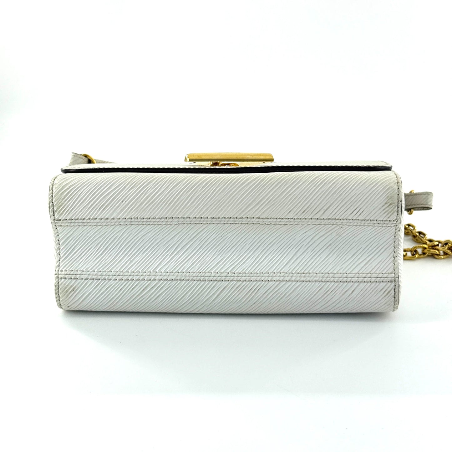 Louis Vuitton - Twist - Leather - White