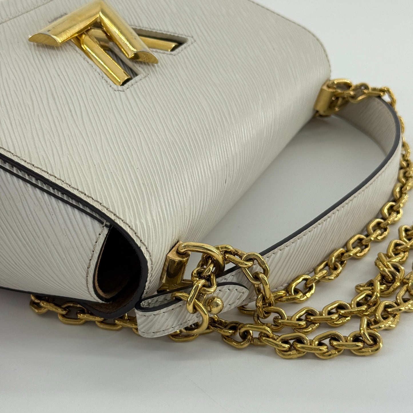 Louis Vuitton - Twist - Leather - White