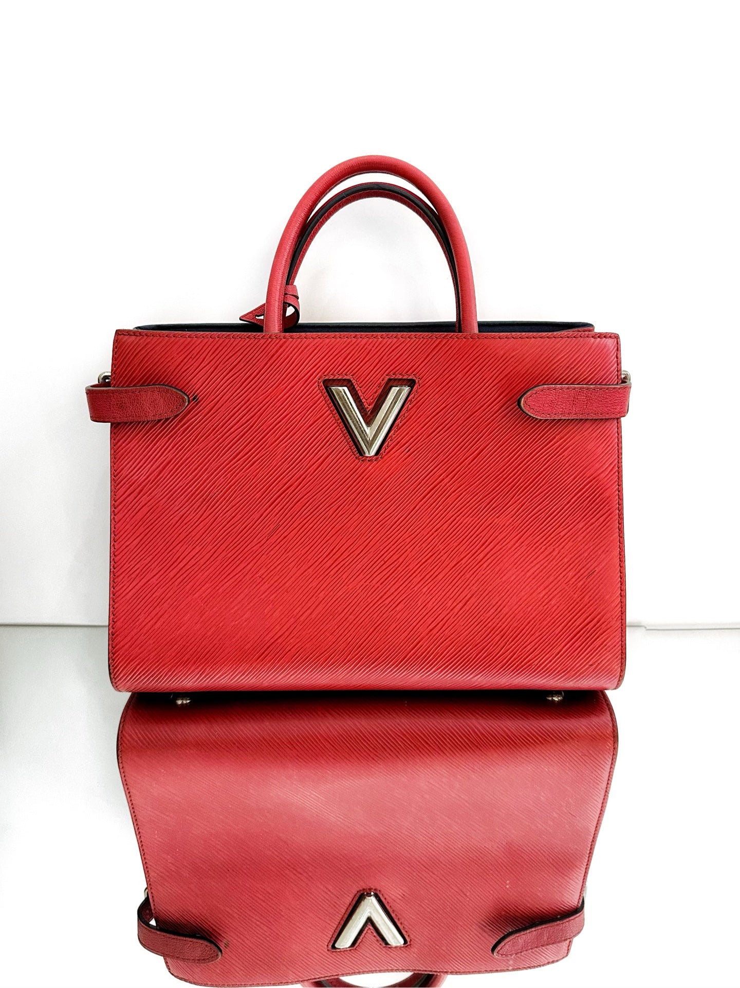 Louis Vuitton - TWIST - Leather - Red