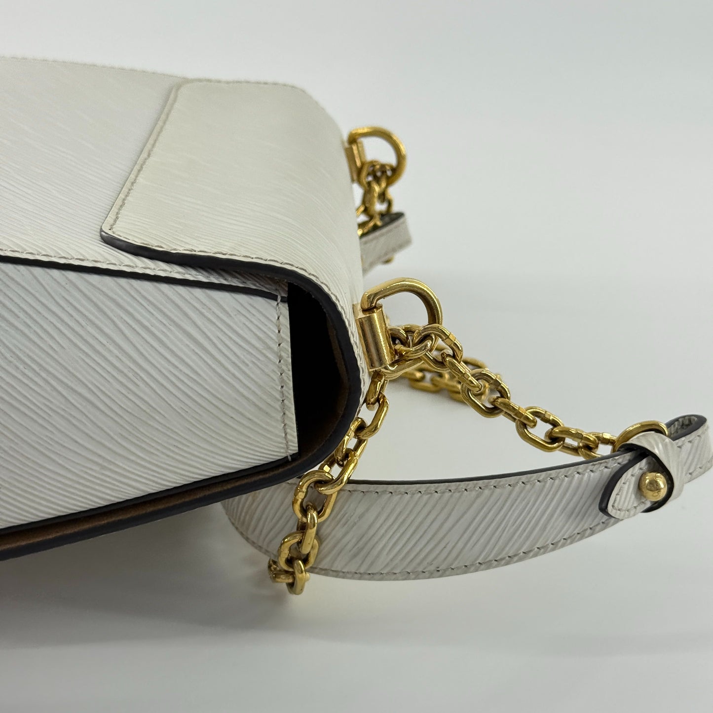 Louis Vuitton - Twist - Leather - White