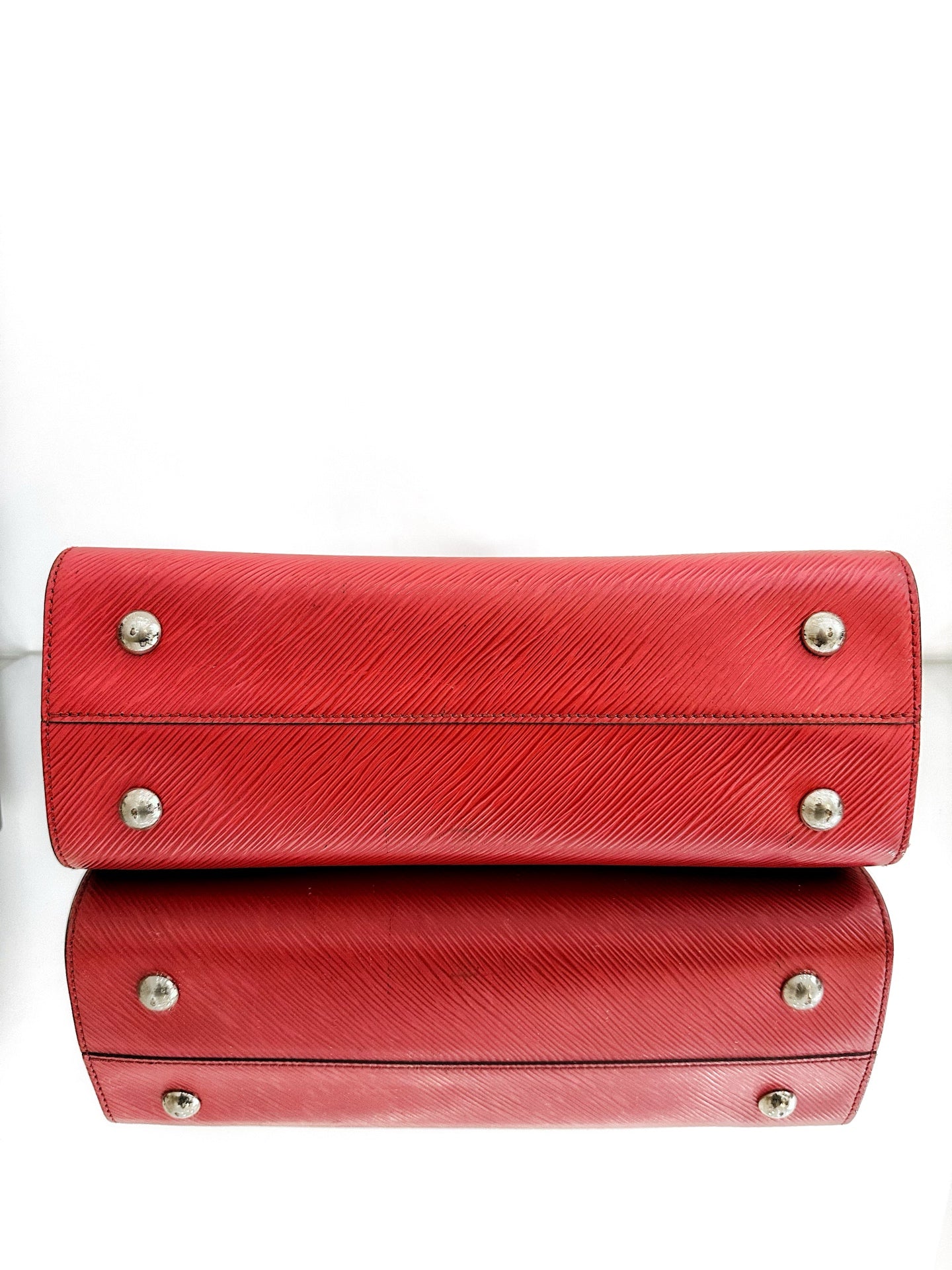 Louis Vuitton - TWIST - Leather - Red