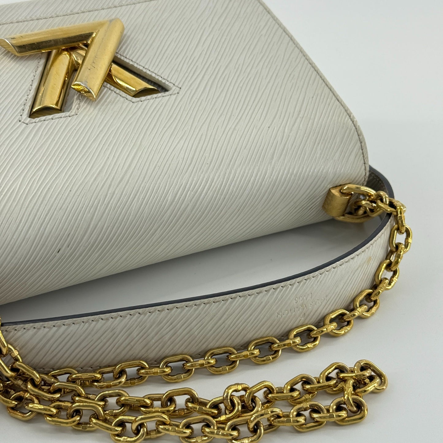Louis Vuitton - Twist - Leather - White