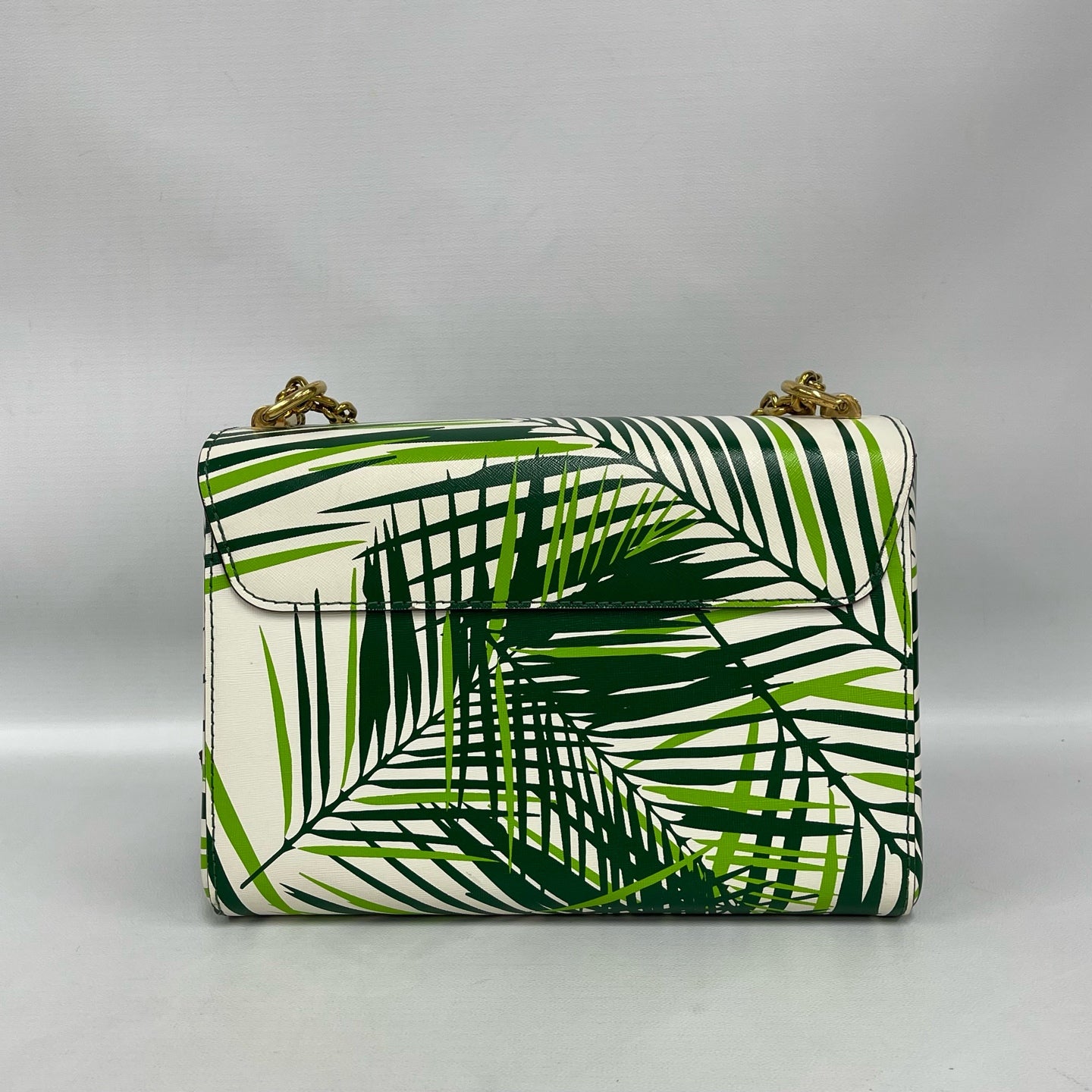 Louis Vuitton - Twist Bag Jungle Floral Limited Edition - Epi leather with Monogram coated canvas trim - White and Green with Brown Monogram and Gold-Tone Hardware - (Medium)