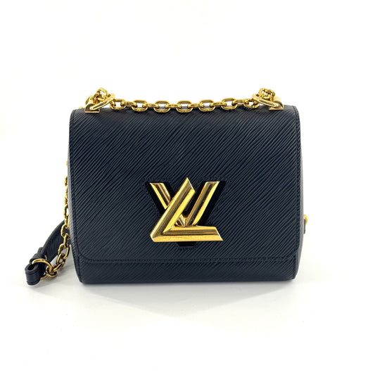 Louis Vuitton - Twist Bag PM - Epi leather - Black - (Small)