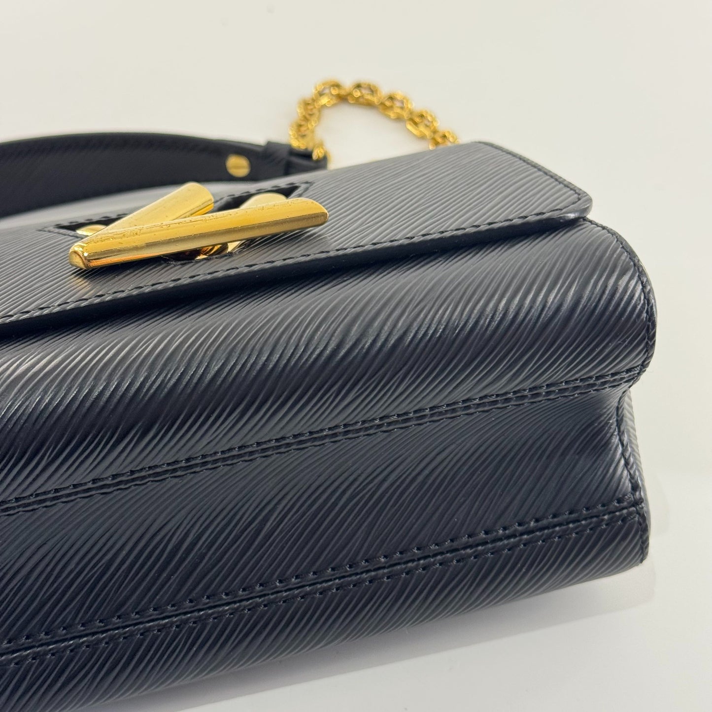 Louis Vuitton - Twist Bag PM - Epi leather - Black - (Small)