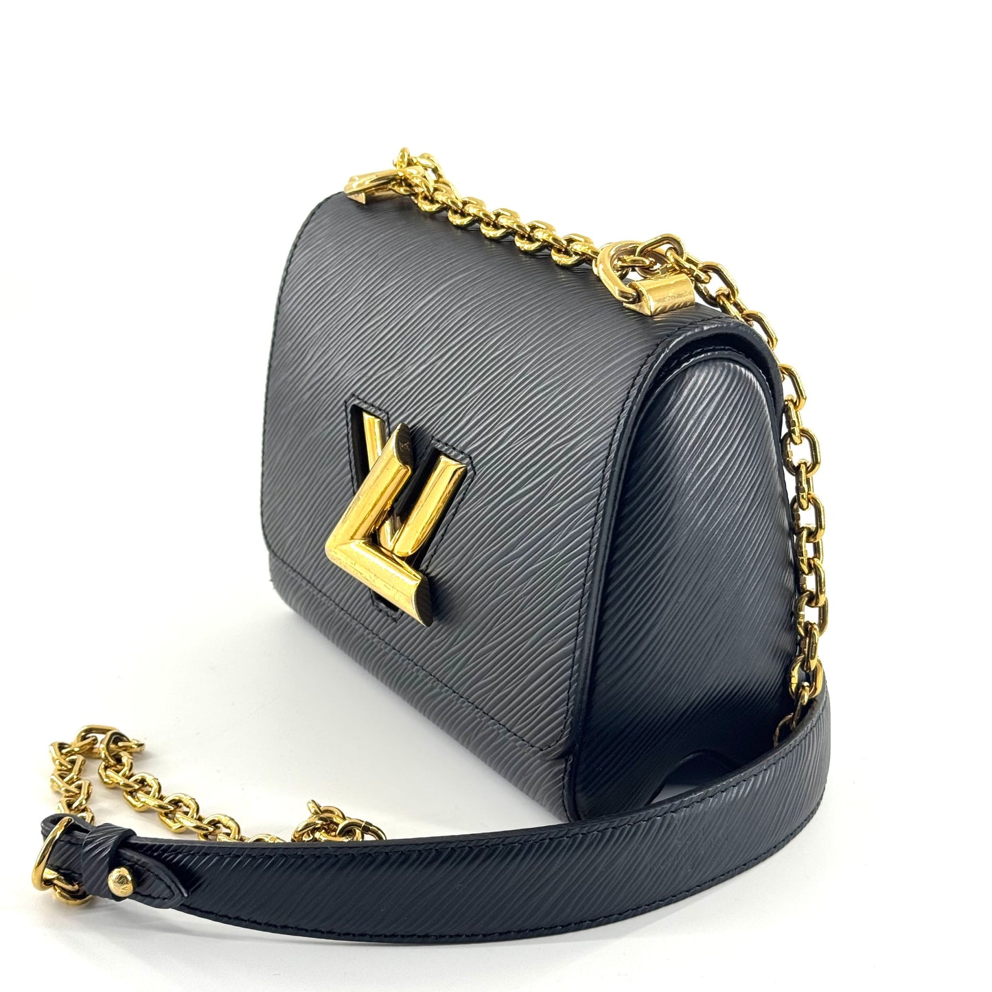Louis Vuitton - Twist Bag PM - Epi leather - Black - (Small)