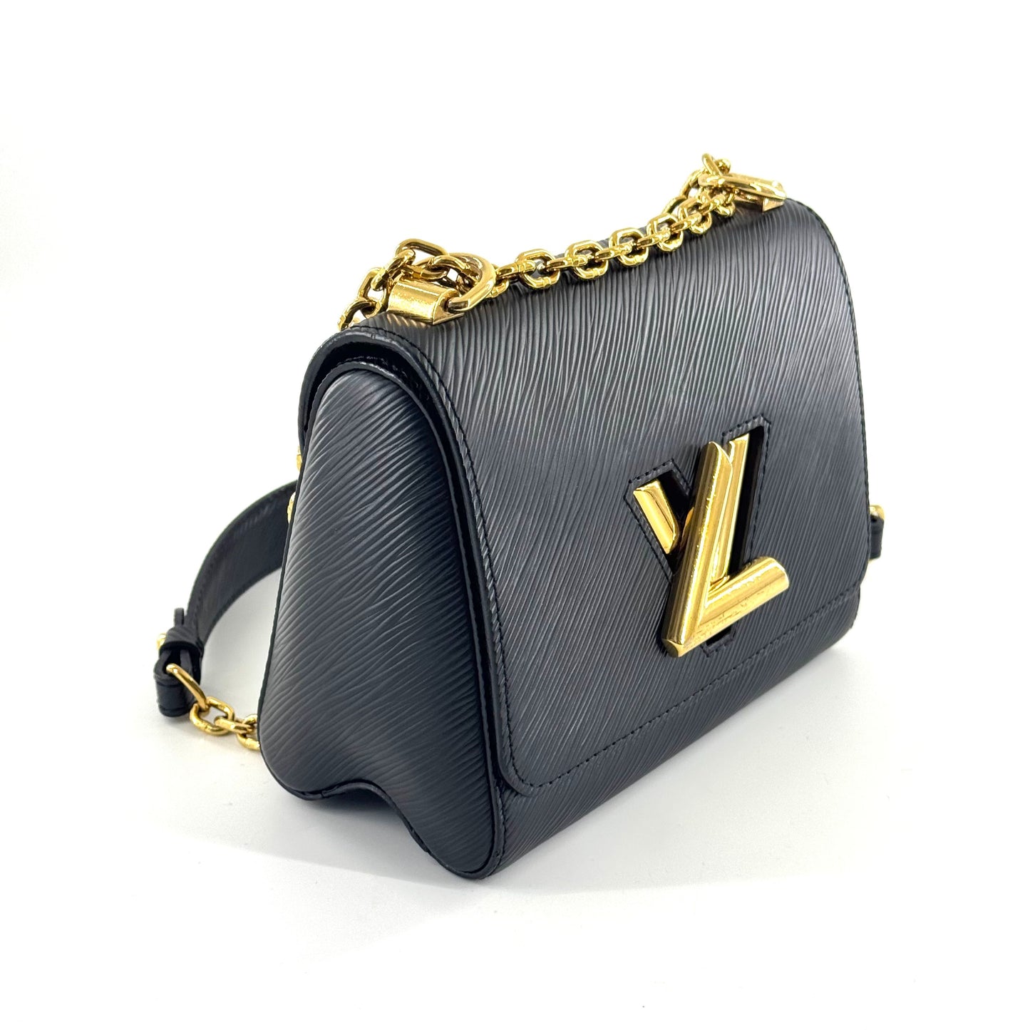 Louis Vuitton - Twist Bag PM - Epi leather - Black - (Small)
