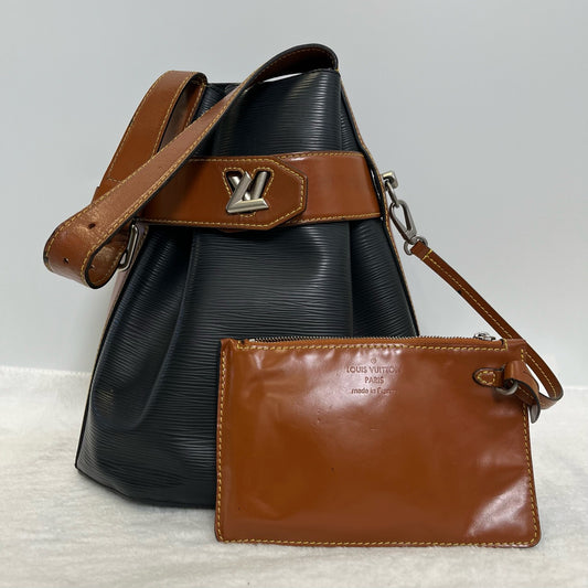 Louis Vuitton - Twist Bucket - Leather - Black - (Other)