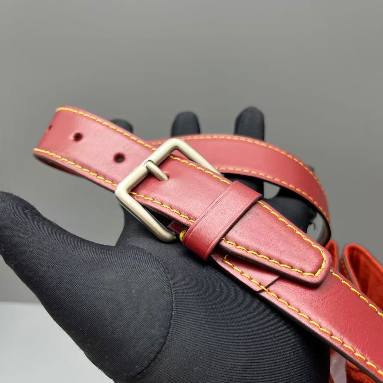 Louis Vuitton - Twist Bucket - Leather - Orange - (medium)