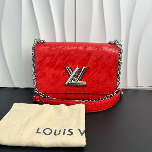 Louis Vuitton - Twist Chain Bag - Epi leather - Red with Silver-Tone Hardware - (medium)