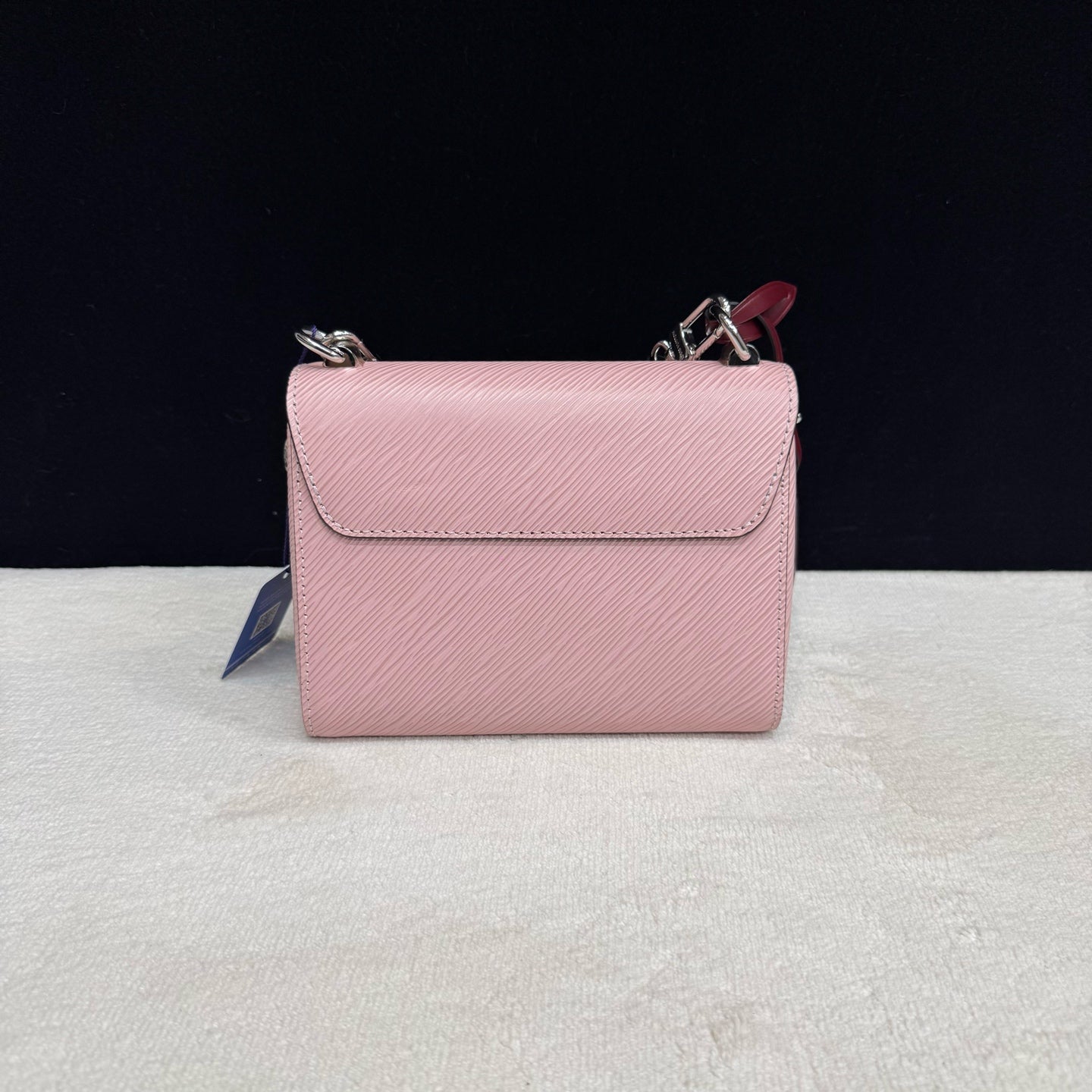 Louis Vuitton - Twist Chain Wallet - Epi leather - Pink with Silver-Tone Hardware - (mini)