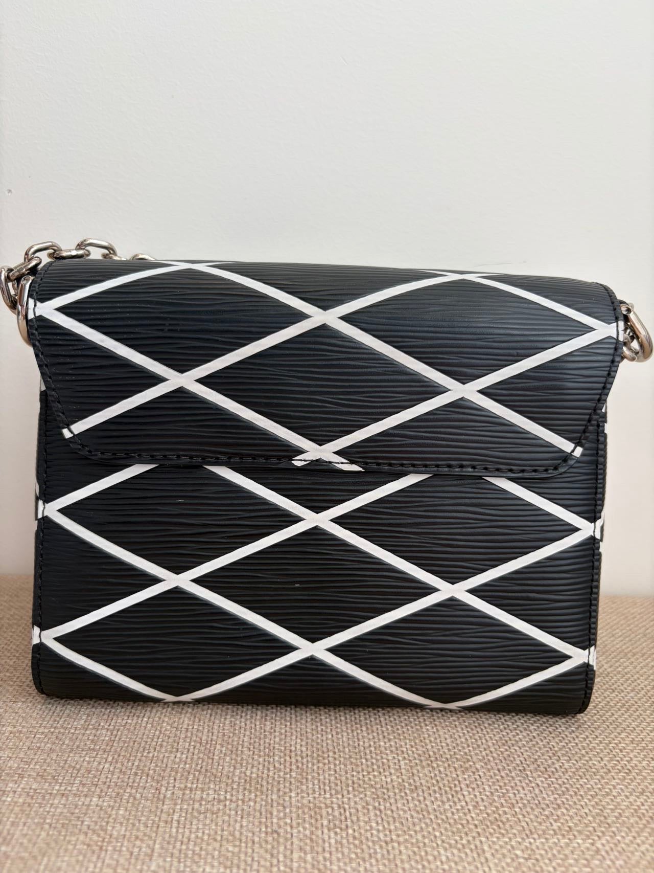 Louis Vuitton - Twist Epi - Leather - Black - (mini)