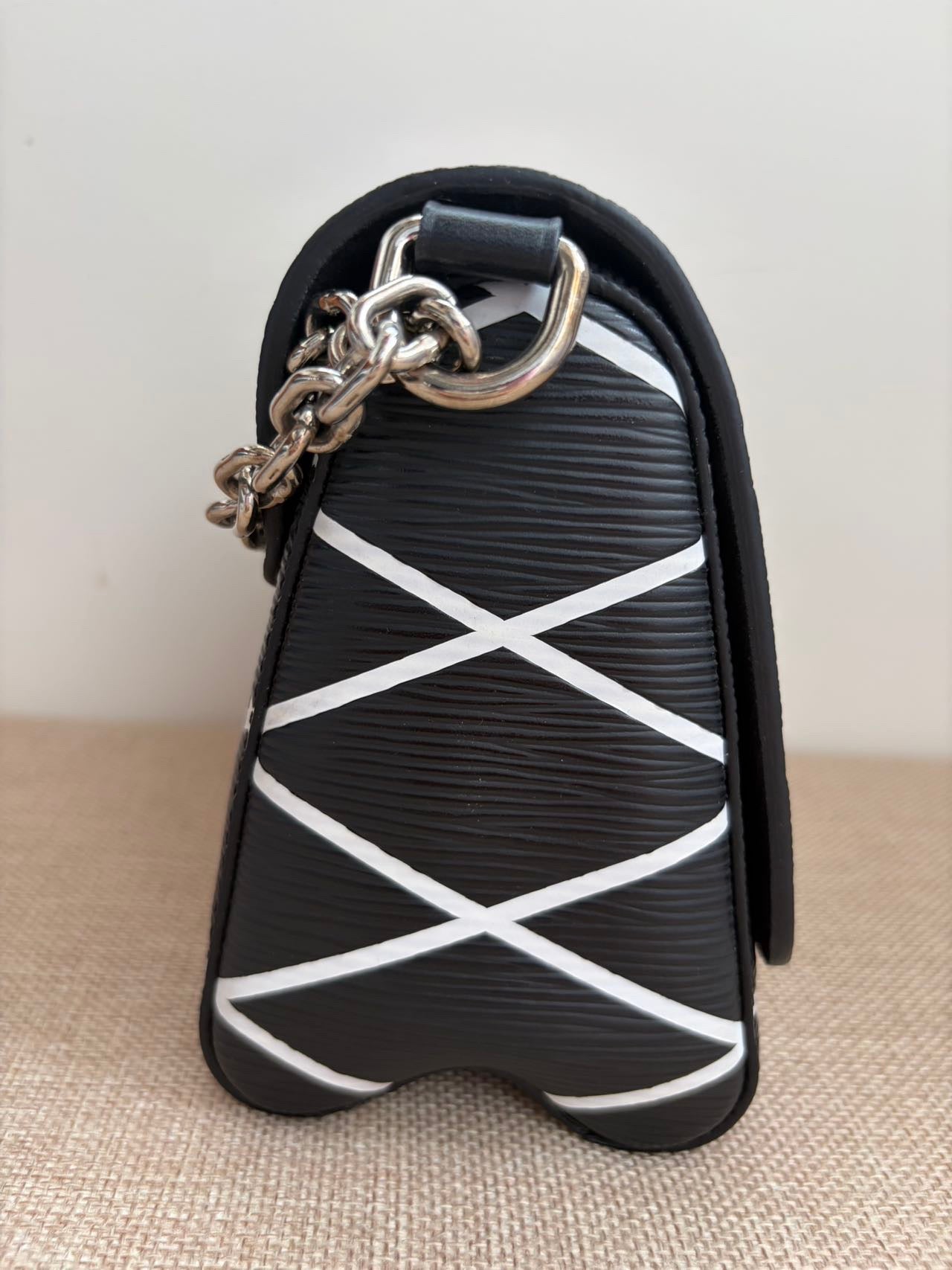 Louis Vuitton - Twist Epi - Leather - Black - (mini)