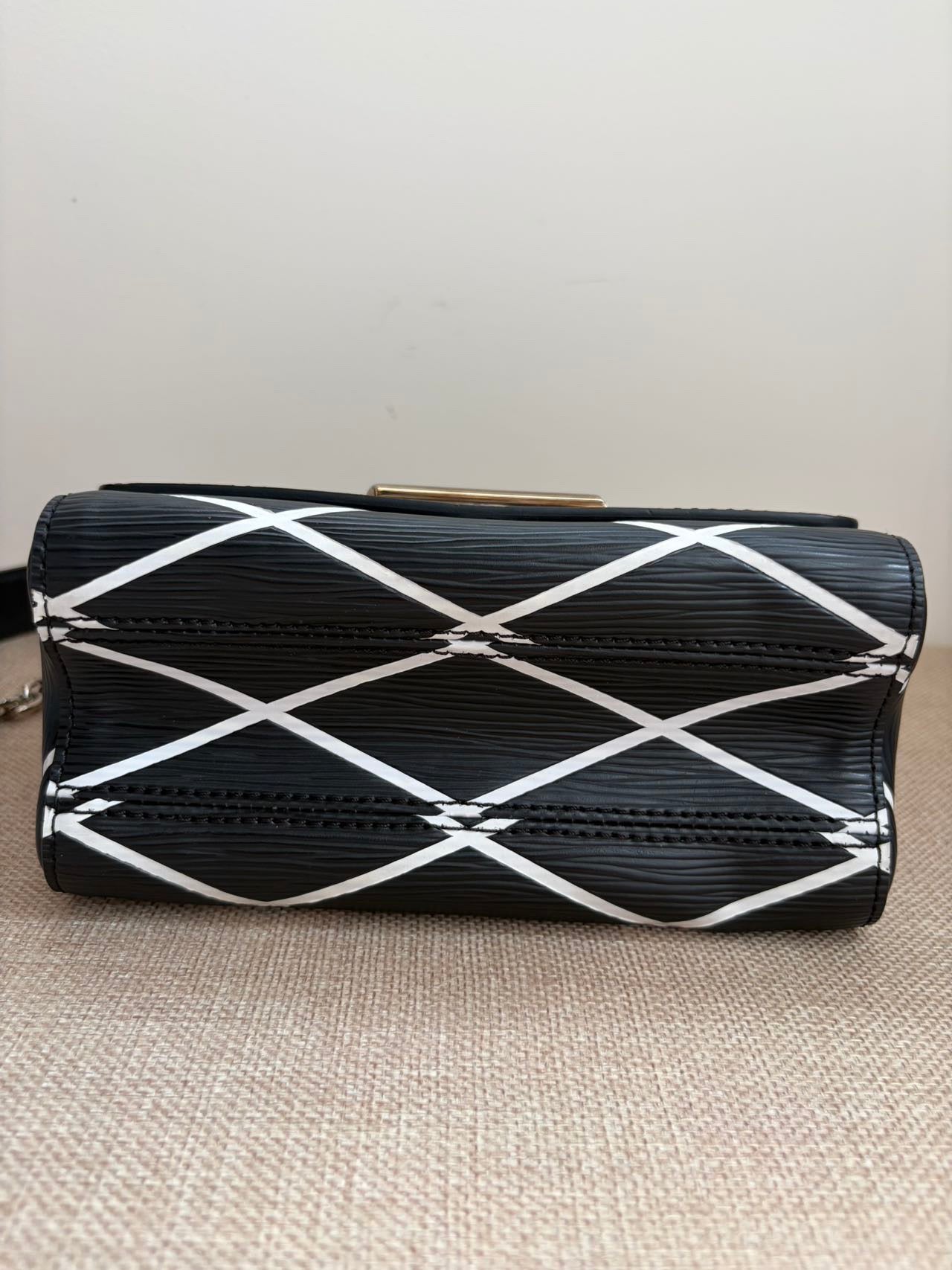Louis Vuitton - Twist Epi - Leather - Black - (mini)