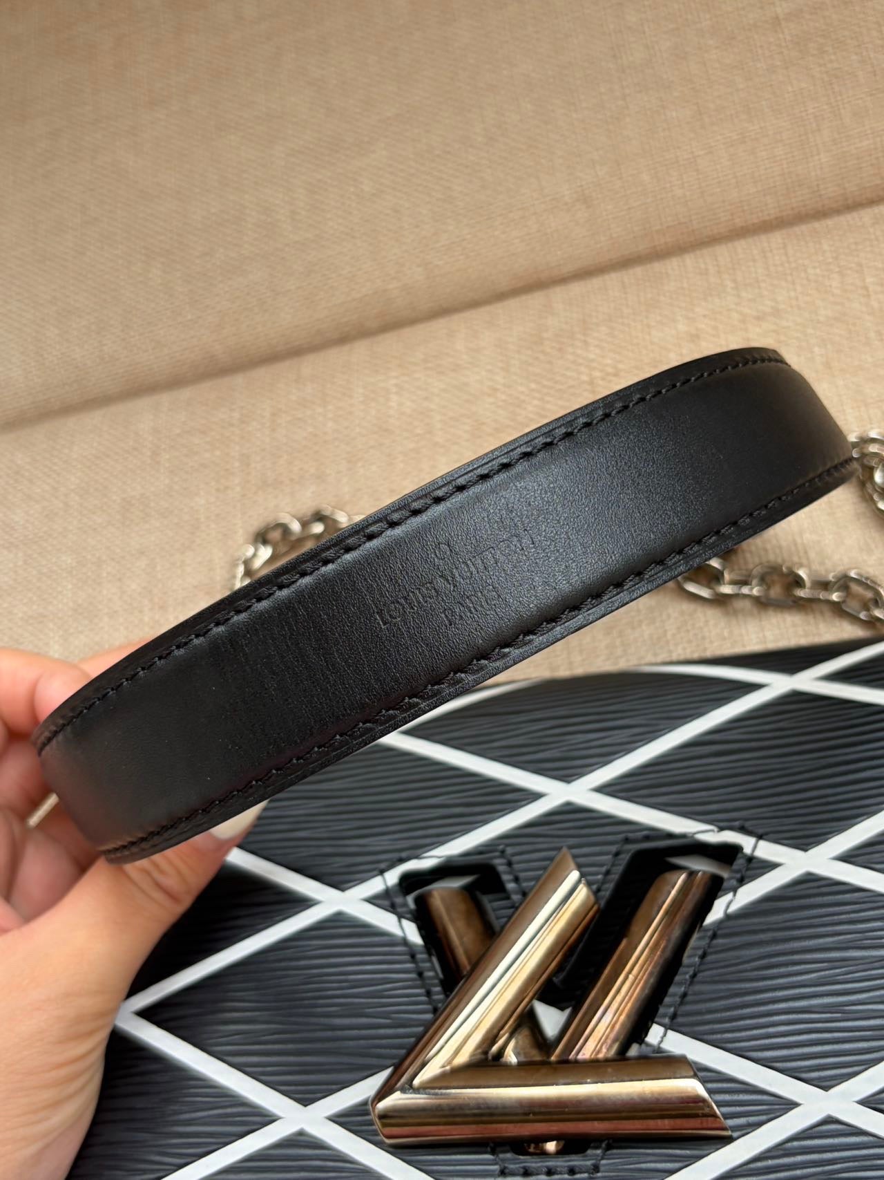 Louis Vuitton - Twist Epi - Leather - Black - (mini)