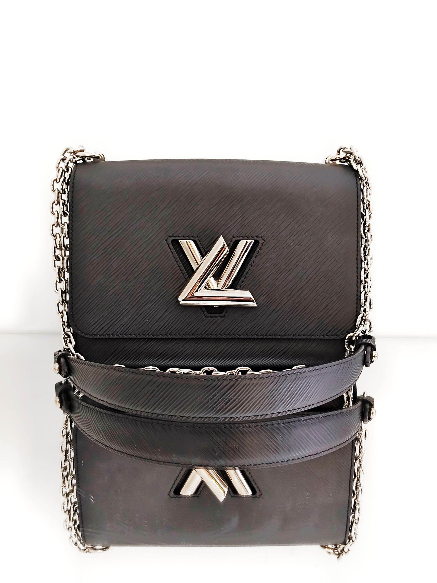 Louis Vuitton - Twist - Epi leather - Black with Silver-Tone Hardware - (Medium)