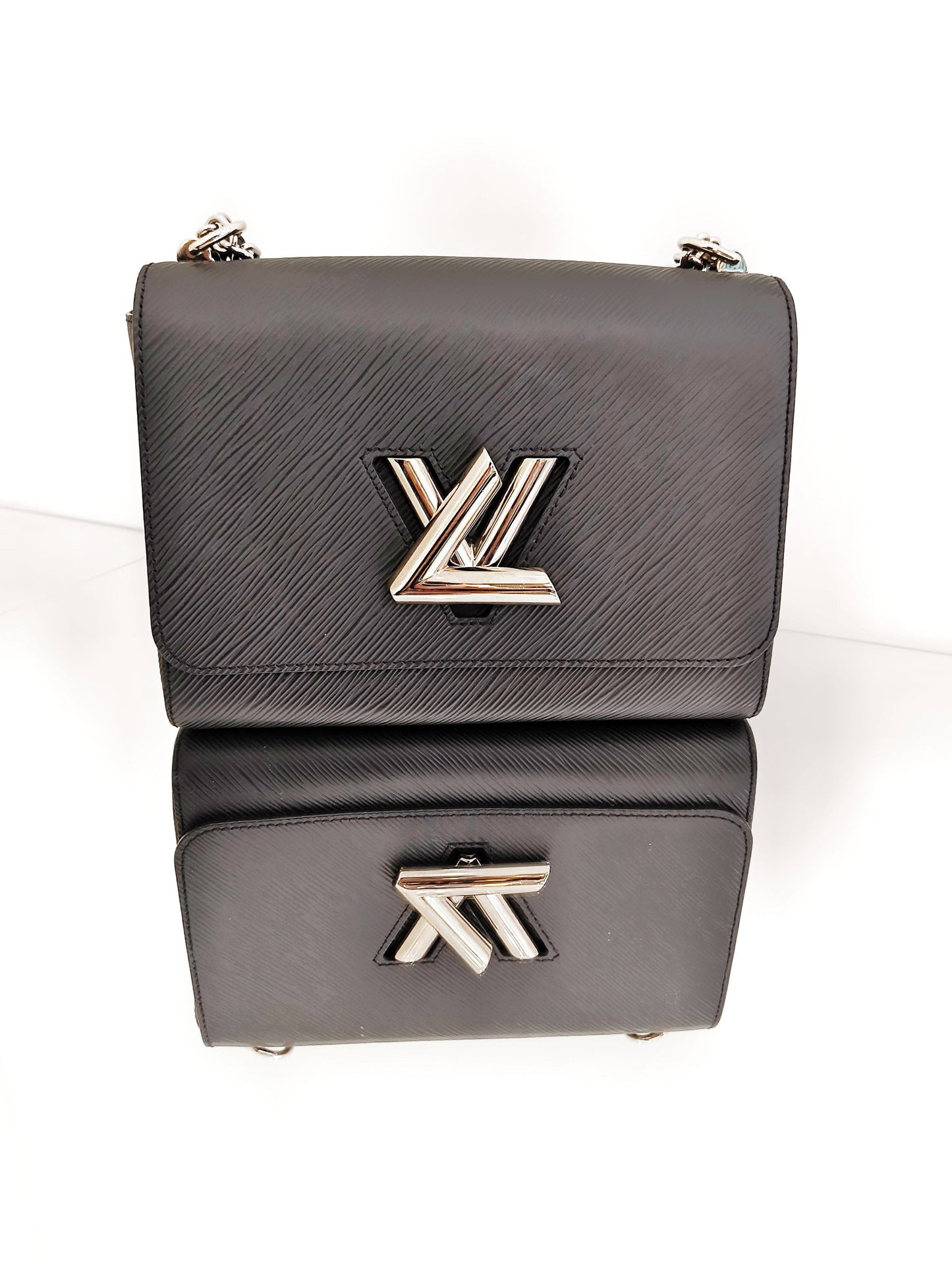 Louis Vuitton - Twist - Epi leather - Black with Silver-Tone Hardware - (Medium)