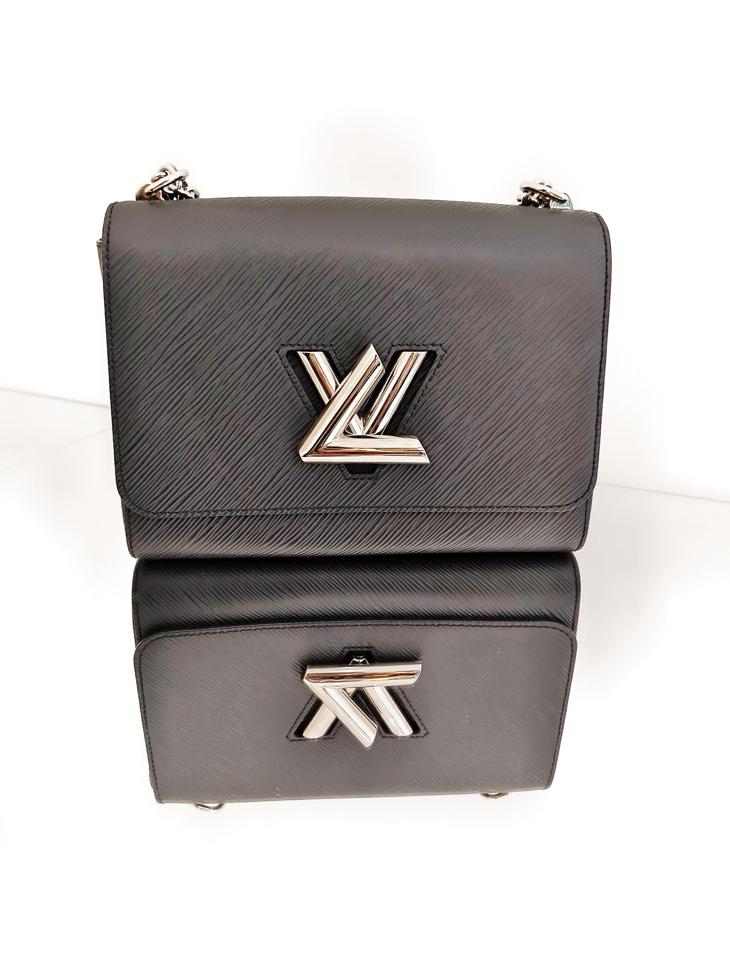 Louis Vuitton - Twist - Epi leather - Black with Silver-Tone Hardware - (Medium)