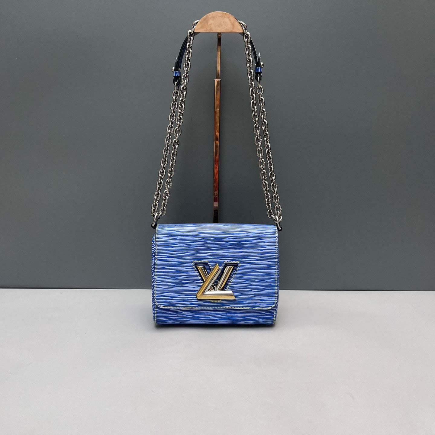 Louis Vuitton - Twist - Epi Leather - Blue - (Small)