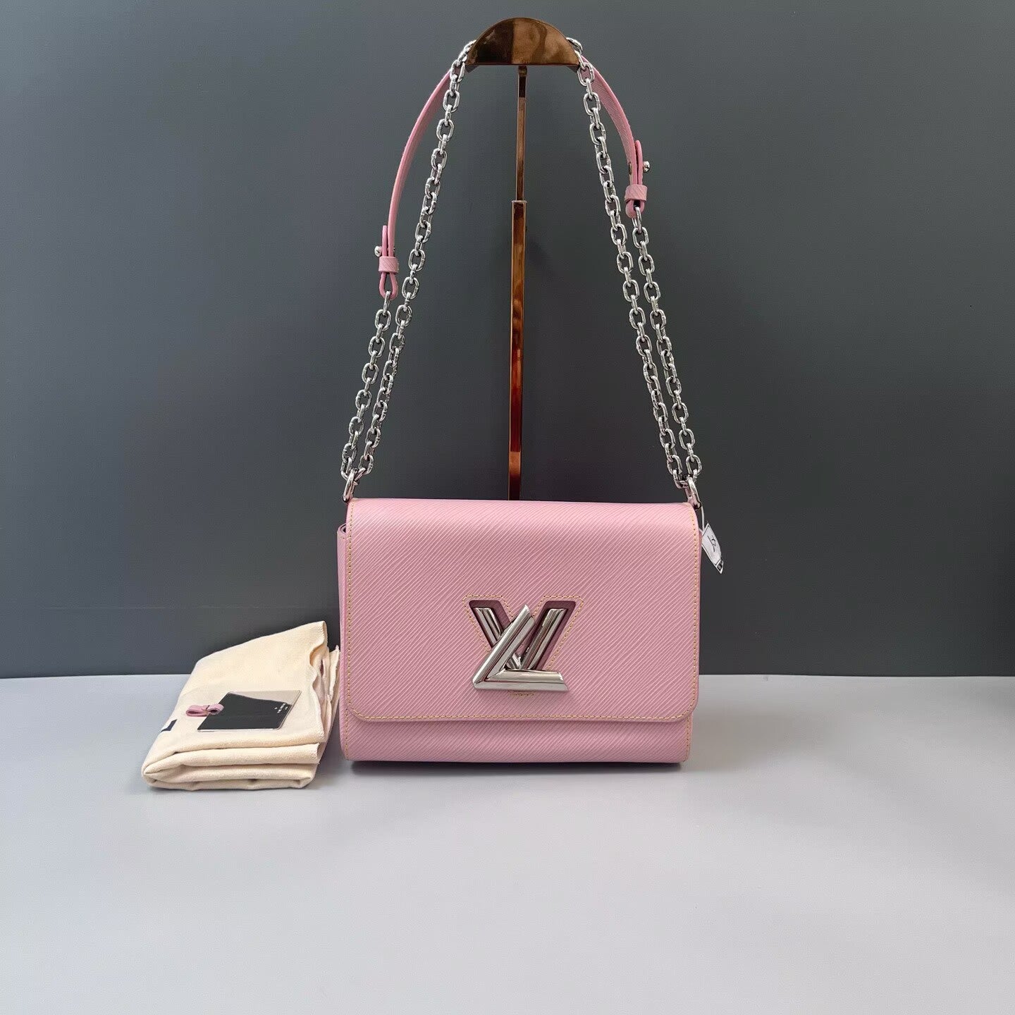 Louis Vuitton - Twist - Epi leather - Pink - (small)