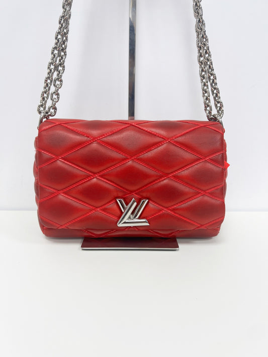 Louis Vuitton - Twist Epi Leather Puffer Bag - Leather - Red - (medium)