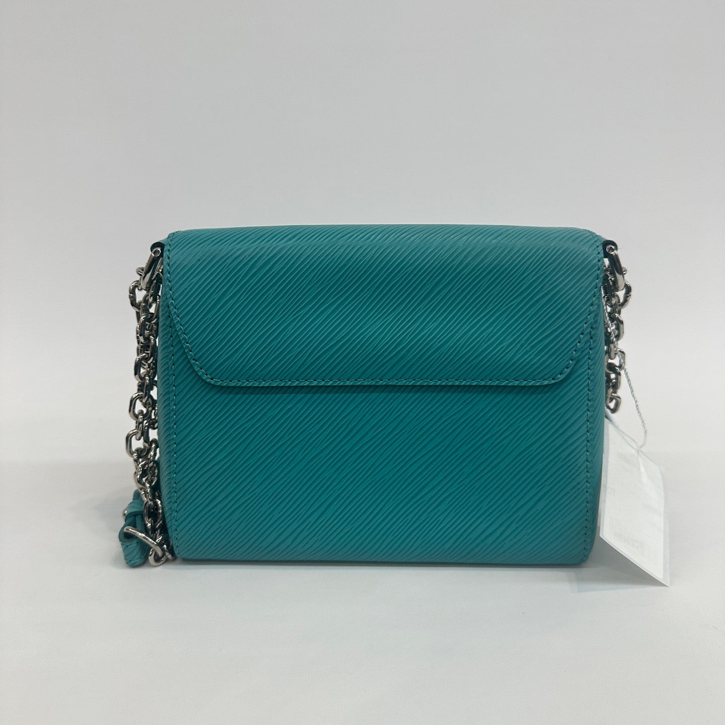 Louis Vuitton - Twist - Epi leather - Turquoise with Silver-Tone Hardware - (mini)