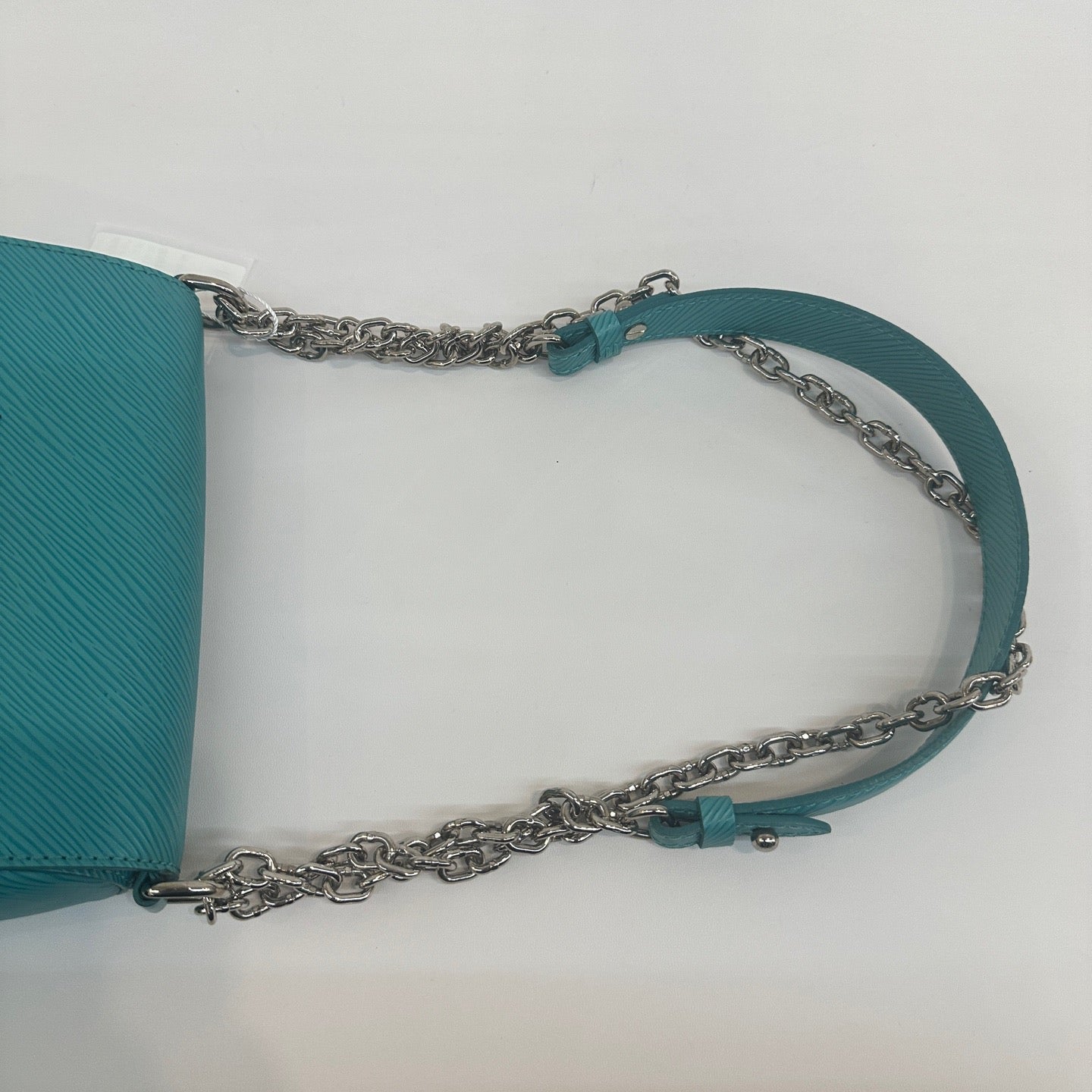 Louis Vuitton - Twist - Epi leather - Turquoise with Silver-Tone Hardware - (mini)