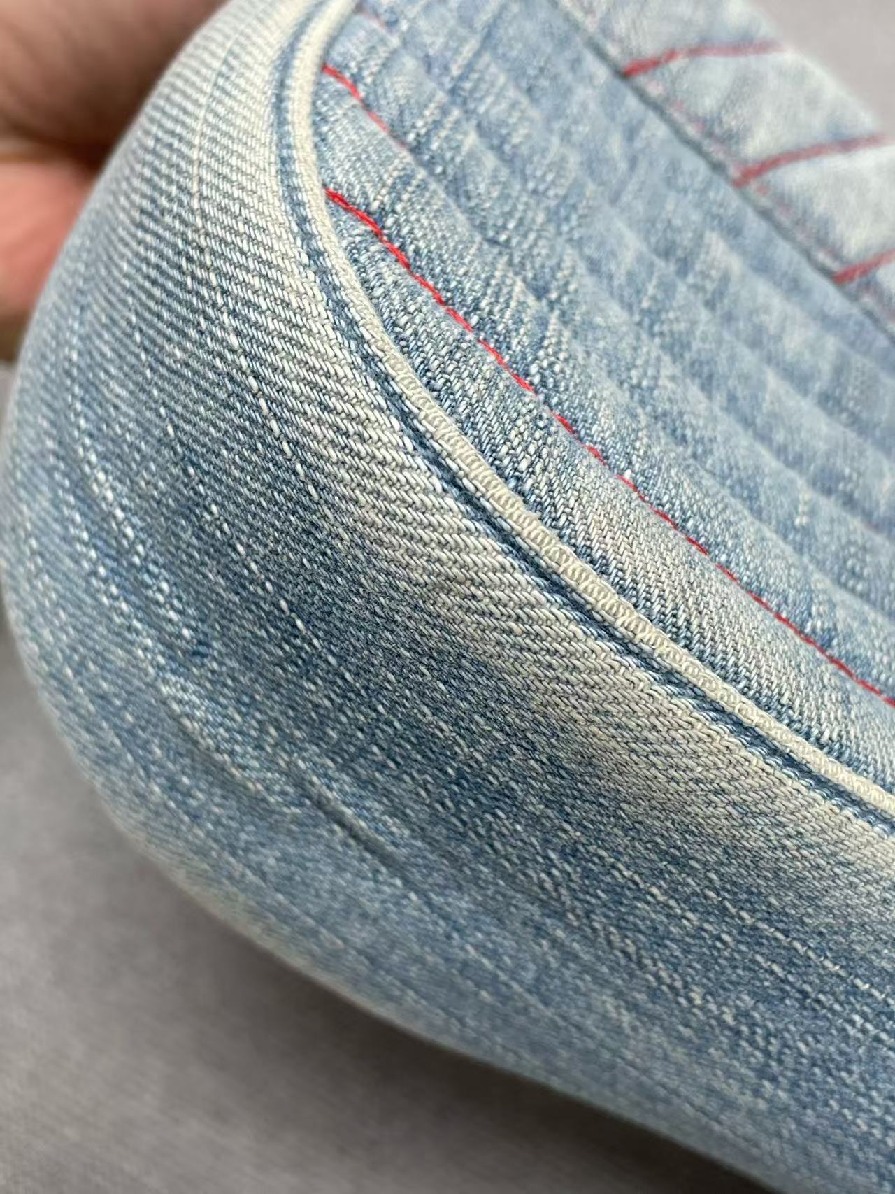 Louis Vuitton - Twist Flap Bag - Denim - Blue - (mini)