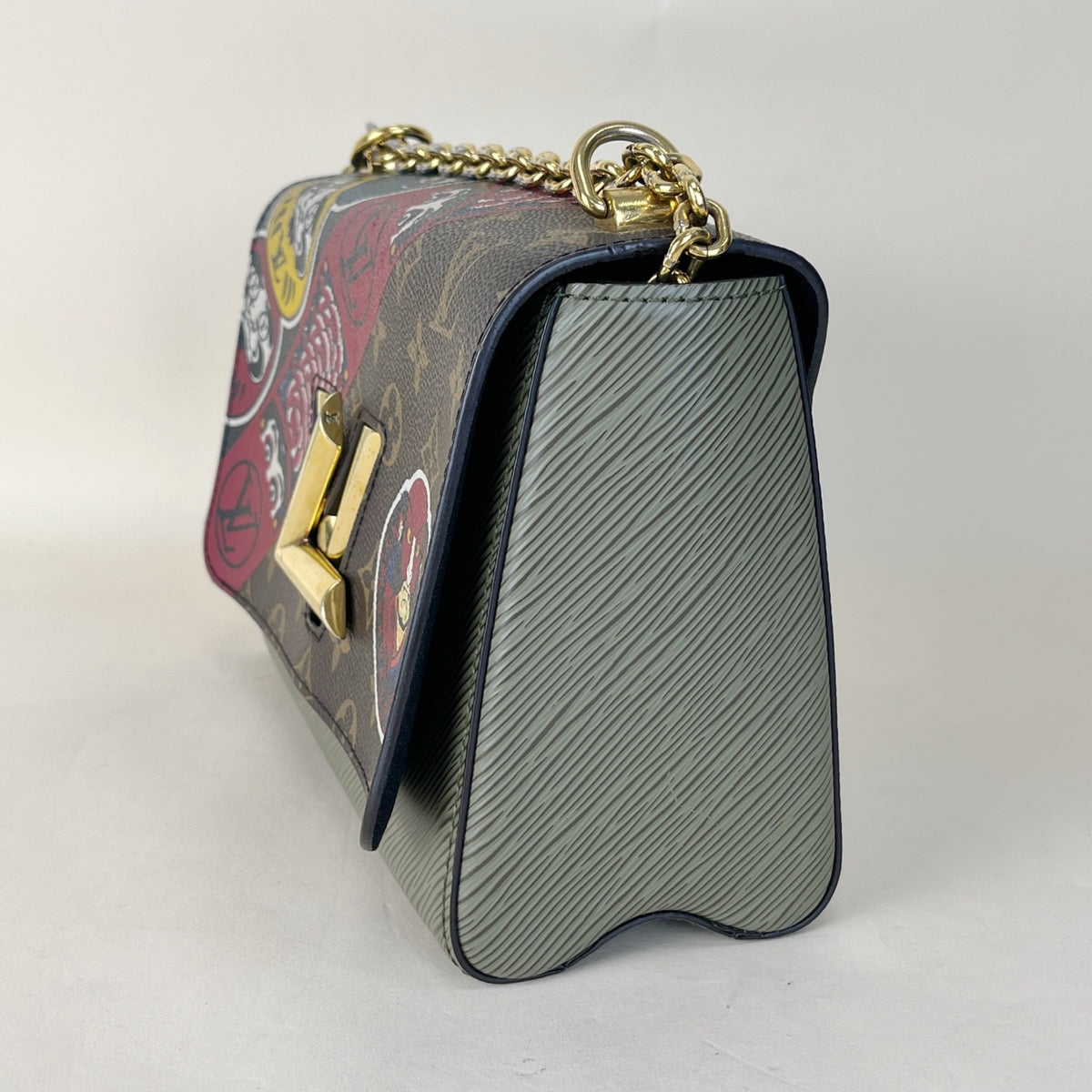 Louis Vuitton - Twist Kabuki Mask Medium - Leather - Multicolour - (medium)