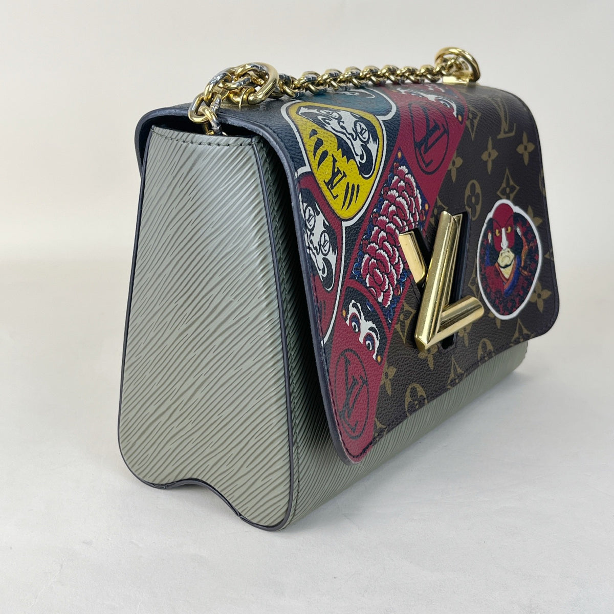 Louis Vuitton - Twist Kabuki Mask Medium - Leather - Multicolour - (medium)