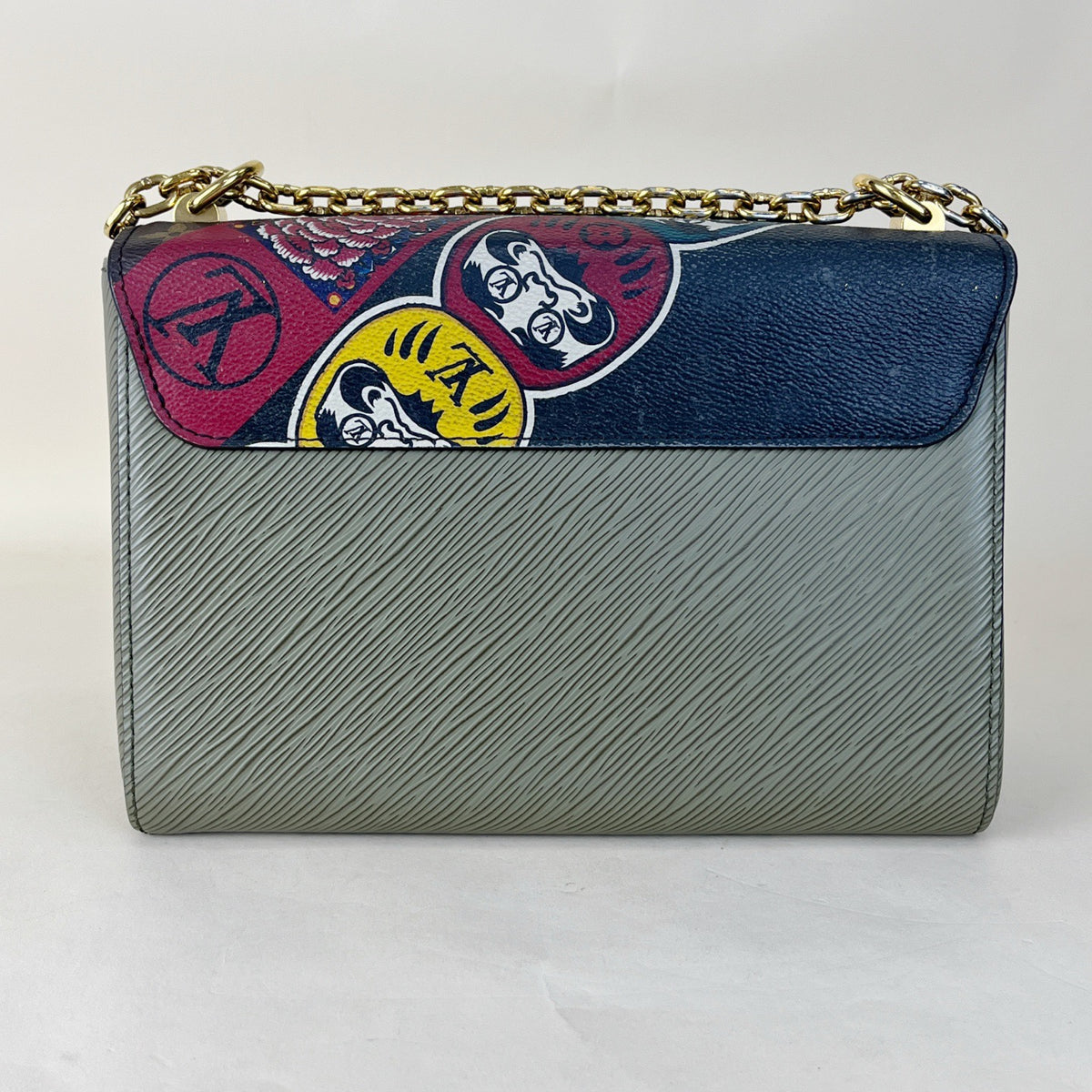 Louis Vuitton - Twist Kabuki Mask Medium - Leather - Multicolour - (medium)