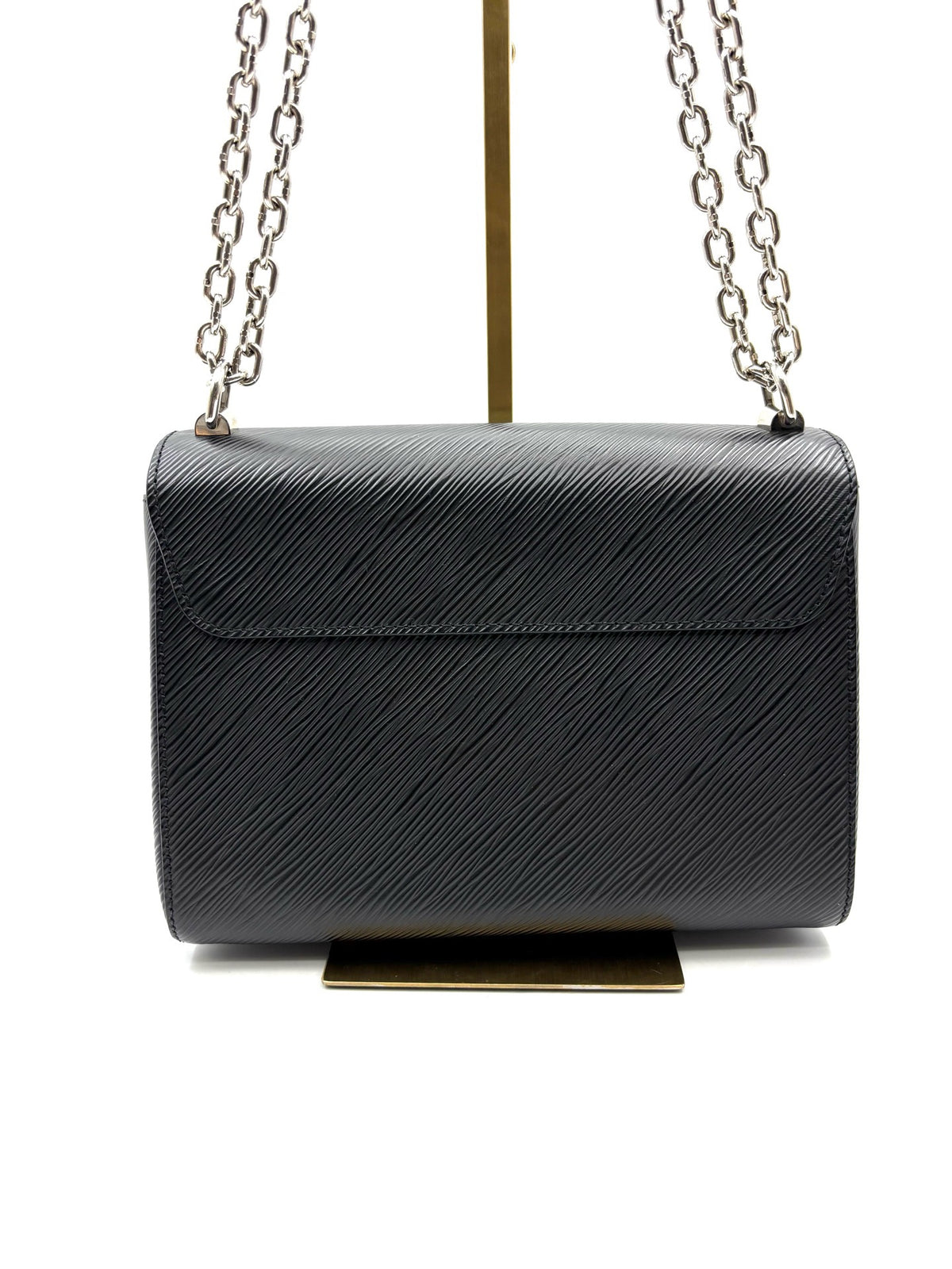 Louis Vuitton - Twist - Leather - Black