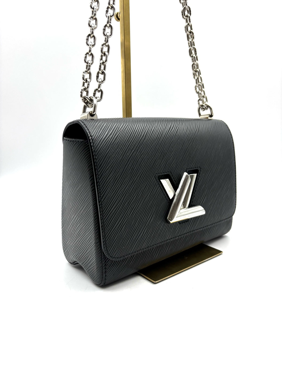 Louis Vuitton - Twist - Leather - Black