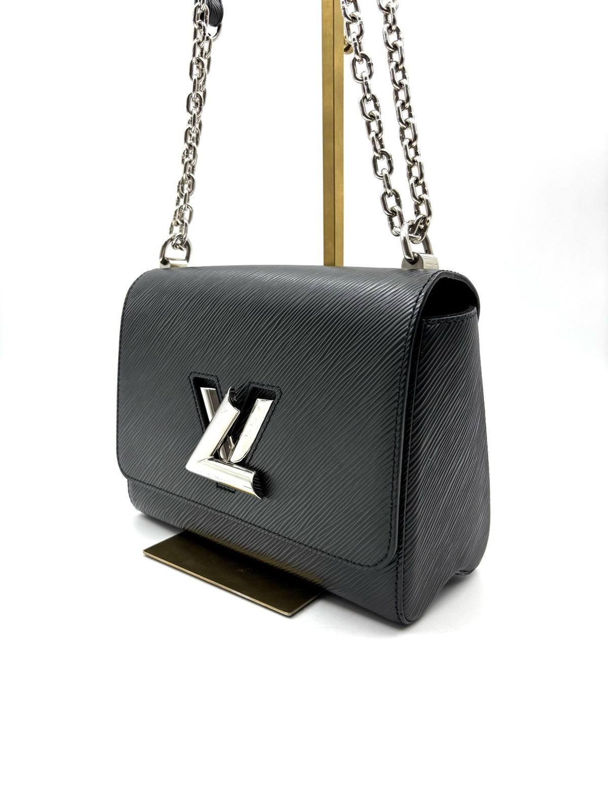 Louis Vuitton - Twist - Leather - Black