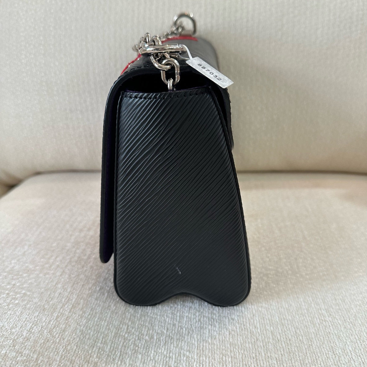 Louis Vuitton - Twist - Leather - Black