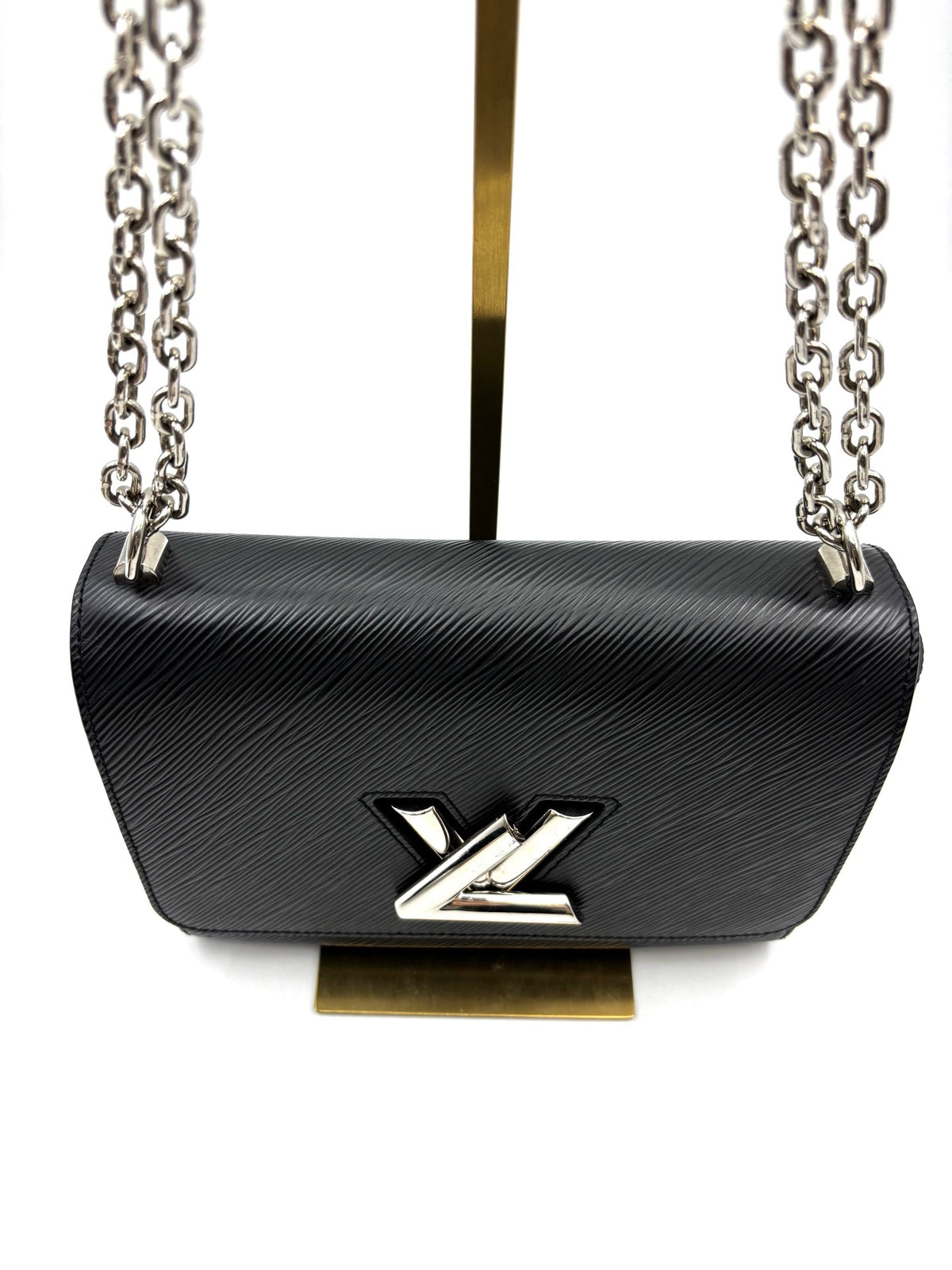 Louis Vuitton - Twist - Leather - Black