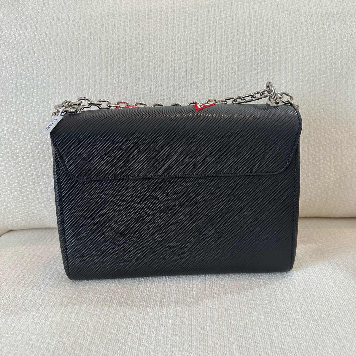 Louis Vuitton - Twist - Leather - Black