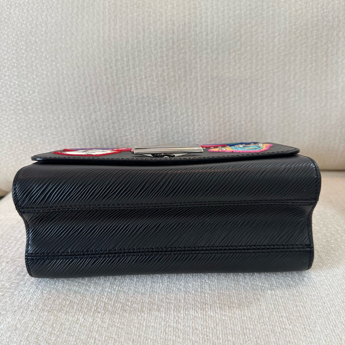 Louis Vuitton - Twist - Leather - Black