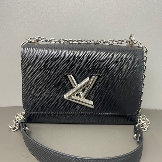 Louis Vuitton - Twist - Leather - Black - (medium)