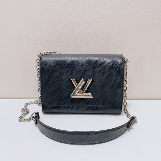 Louis Vuitton - Twist - Leather - Black - (medium)