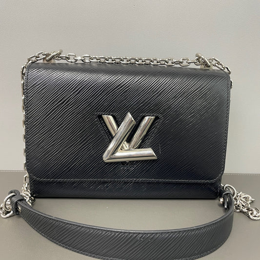 Louis Vuitton - Twist - Leather - Black - (medium)