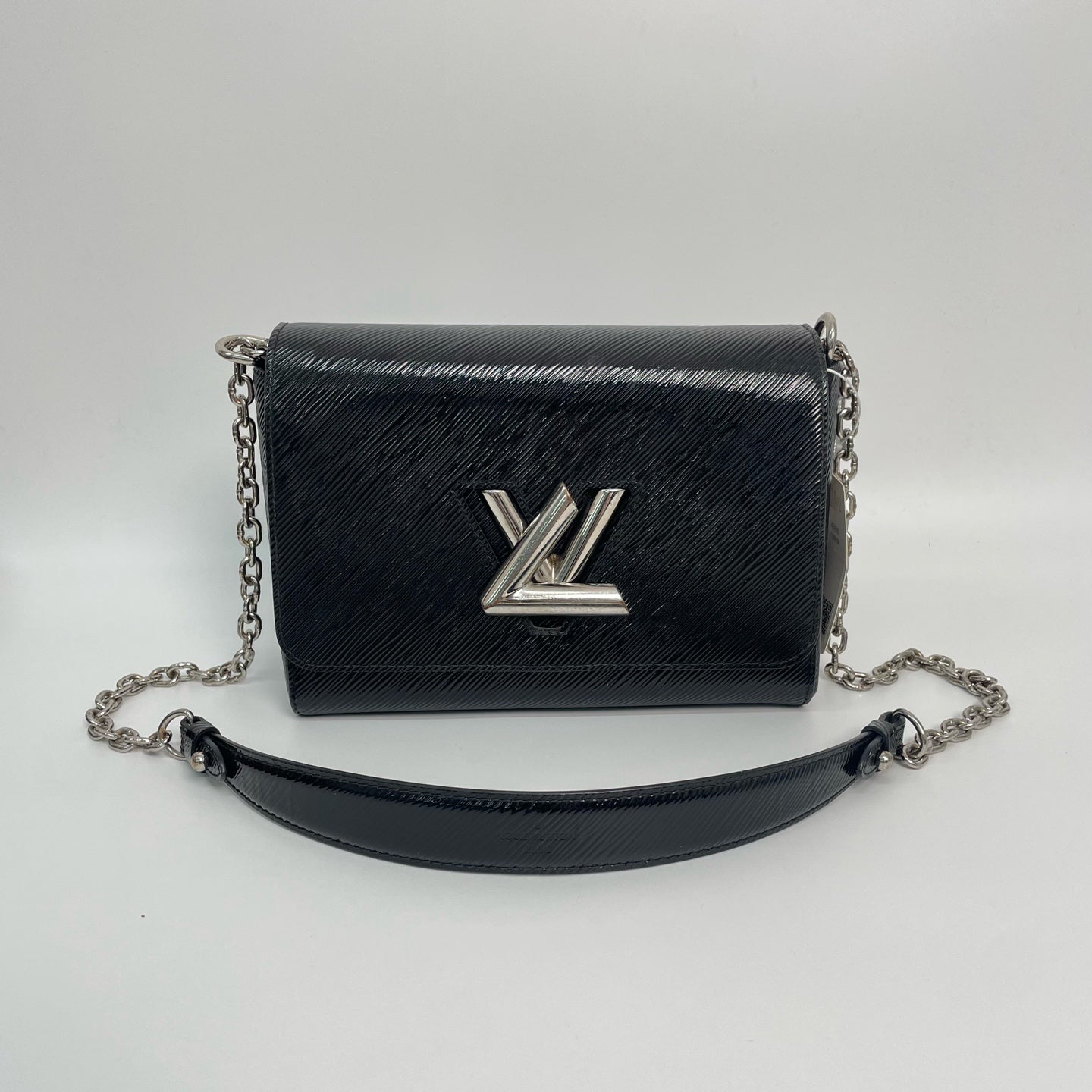 Louis Vuitton - Twist - Leather - Black - (medium)